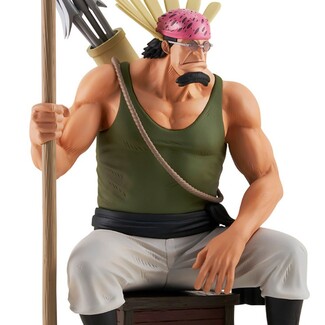 Figura Ichibansho Crocus Roger Pirates One Piece 14cm