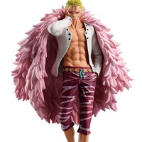 Figura Ichibansho Don Quixote Doflamingo The Unbreakable Law One Piece 26cm
