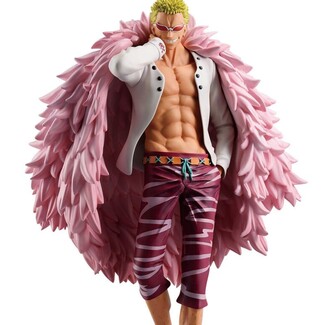 Figura Ichibansho Don Quixote Doflamingo The Unbreakable Law One Piece 26cm