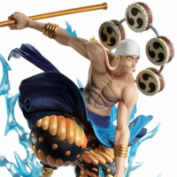Figura Ichibansho Enel Duel Memories One Piece 13cm