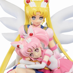 Figura Ichibansho Eternal Sailor Moon Chibi Eternal Sailor Guardians Sailor Moon 14cm
