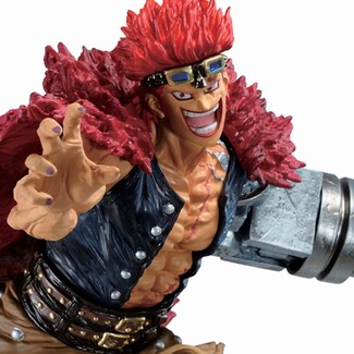 Figura Ichibansho Eustass Kid Third Act Wano Country One Piece 17cm