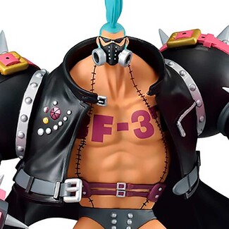 Figura Ichibansho Franki Film Red More Beat One Piece 18,5cm