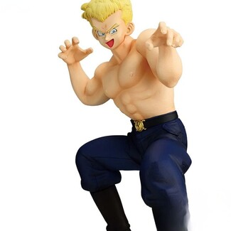 Figura Ichibansho General Blue vs Red Ribbon Army Dragon Ball 21cm