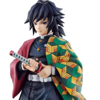 Figura Ichibansho Giyu Tomioka The Hashira Demon Slayer Kimetsu No Yaiba 26cm