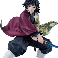 Figura Ichibansho Giyu Tomioka Upper Three Demon Slayer Kimetsu no Yaiba 19cm
