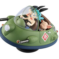 Figura Ichibansho Goku Bulma Oolong Fantastic Adventure 3 Ichibansho Dragon Ball 20cm