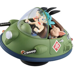 Figura Ichibansho Goku Bulma Oolong Fantastic Adventure 3 Ichibansho Dragon Ball 20cm