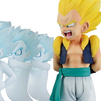 Figura Ichibansho Gotenks & Ghost Dragon History II Dragon Ball 13cm