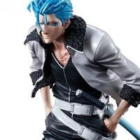 Figura Ichibansho Grimmjow Jaegerjaquez Stirring Souls Vol.1 Thousand Year Blood War Bleach 24cm