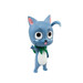 Figura Ichibansho Happy 20th Anniversary Fairy Tail 7 cm