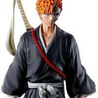 Figura Ichibansho Ichigo Kurosaki Hollowfication Stirring Souls Vol.1 Thousand Year Blood War Bleach 25cm