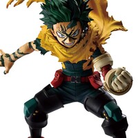Figura Ichibansho Izuku Midoriya Deku On Top of Hapiness My Hero Academia 16cm