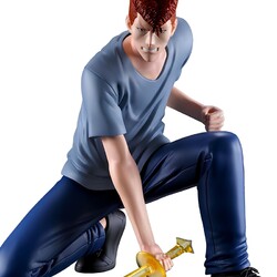 Figura Ichibansho Kazuma Kuwabara Chapter Black Saga Yu Yu Hakusho 16 cm