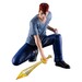 Figura Ichibansho Kazuma Kuwabara Chapter Black Saga Yu Yu Hakusho 16 cm