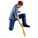 Figura Ichibansho Kazuma Kuwabara Chapter Black Saga Yu Yu Hakusho 16 cm
