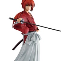 Figura Ichibansho Kenshin Himura Meiji Swordsman Romantic Story Rurouni Kenshin 24cm