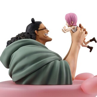 Figura Ichibansho Kuma & Bonney Dramatic Memories One Piece 13cm