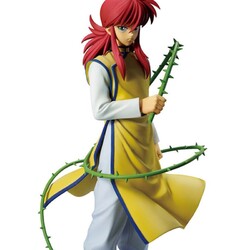 Figura Ichibansho Kurama Dark Tournament Edition Yuyu Hakusho 25cm