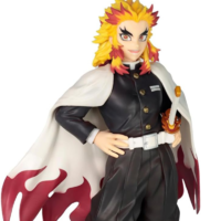 Figura Ichibansho Kyojuro Rengoku The Hashira Demon Slayer Kimetsu No Yaiba 26cm