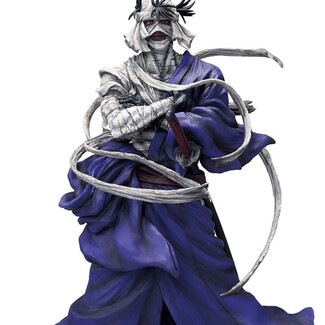 Figura Ichibansho Makoto Shishio Meiji Swordsman Romantic Story Rurouni Kenshin 25cm