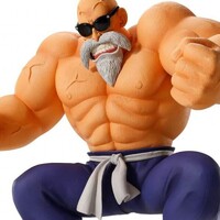 Figura Ichibansho Master Roshi Training Section Dragon Ball 21cm