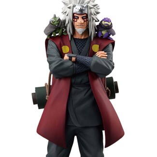 Figura Ichibansho Masterlise Jiraiya A Bridge Between the Lament of Samsara and Peace Naruto Shippuden 27cm