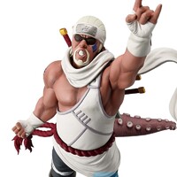 Figura Ichibansho Masterlise Killer Bee A Bridge Between the Lament of Samsara and Peace Naruto Shippuden 27cm