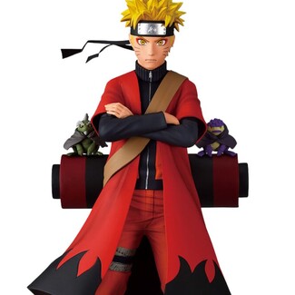 Figura Ichibansho Masterlise Naruto Uzumaki A Bridge Between the Lament of Samsara and Peace Naruto Shippuden 24cm