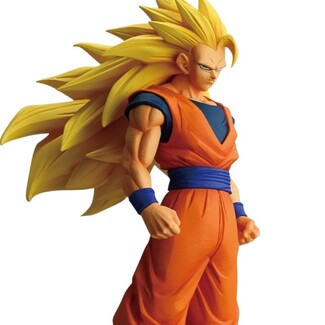 Figura Ichibansho Masterlise Super Saiyan 3 Son Goku Battle of the Super Saiyan Dragon Ball Z 25cm