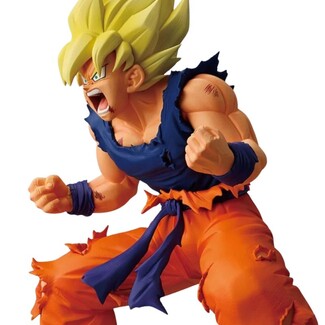 Figura Ichibansho Masterlise Super Saiyan Son Goku Battle of the Super Saiyan Dragon Ball Z 19cm