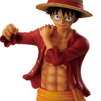 Figura Ichibansho Monkey D Luffy Beyond The Trials One Piece 24cm