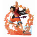 Figura Ichibansho Monkey D Luffy Duel Memories One Piece 12cm