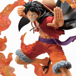 Figura Ichibansho Monkey D Luffy Duel Memories One Piece 12cm