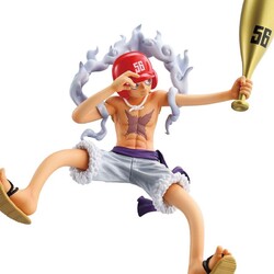 Figura Ichibansho Monkey D Luffy Gear 5 Baseball Last Battle The Future of Imagination One Piece 20cm