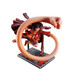 Figura Ichibansho Monkey D. Luffy One Piece Card Game One Piece 20cm