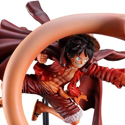 Figura Ichibansho Monkey D. Luffy One Piece Card Game One Piece 20cm