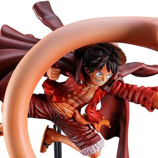 Figura Ichibansho Monkey D. Luffy One Piece Card Game One Piece 20cm