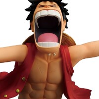 Figura Ichibansho Monkey.D.Luffy Playing Love Song In The Sky One Piece 36 cm