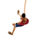 Figura Ichibansho Monkey.D.Luffy Playing Love Song In The Sky One Piece 36 cm