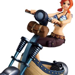Figura Ichibansho Nami Playing Love Song In The Sky One Piece 29 cm