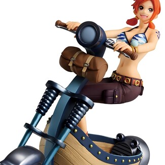 Figura Ichibansho Nami Playing Love Song In The Sky One Piece 29 cm