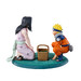 Figura Ichibansho Naruto Uzumaki & Haku The Land of Waves Naruto 10cm
