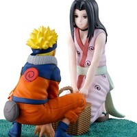Figura Ichibansho Naruto Uzumaki & Haku The Land of Waves Naruto 10cm