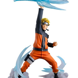 Figura Ichibansho Naruto Uzumaki Wind Style: Rasen Shuriken Hidan Kakuzu Arc Naruto Shippuden 25 cm