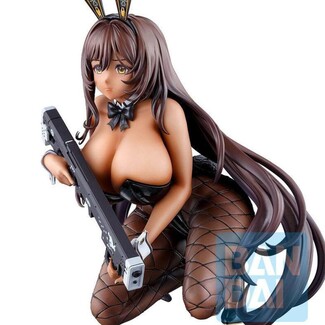 Figura Ichibansho Noir Godness of Victory Nikke 11cm