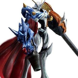 Figura Ichibansho Omegamon Clash of Light and Darkness Digimon Adventure 18cm