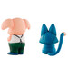 Figura Ichibansho Ooling & Puar Training Section Dragon Ball 10cm