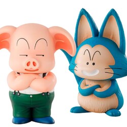 Figura Ichibansho Ooling & Puar Training Section Dragon Ball 10cm