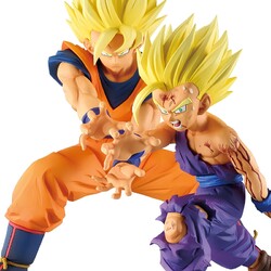 Figura Ichibansho Plus Father-Son Kamehameha Battle Of Gods ragon Ball 17 cm